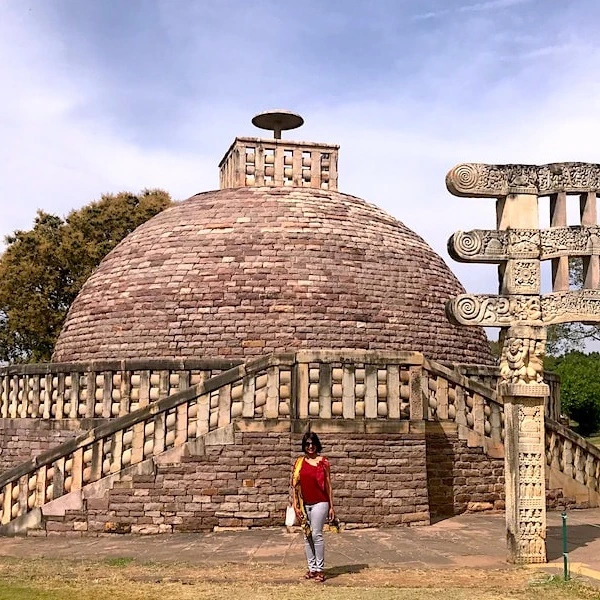Sanchi Stupa heritage site Madhya Pradesh