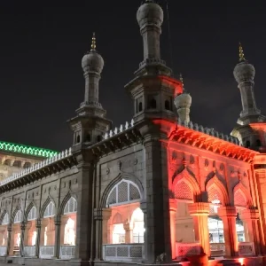 Thumbnail: Jama Masjid interior detail