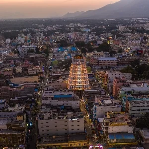 Tirupati City Thumbnail View
