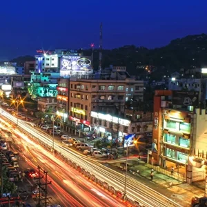 Thumbnail of Guwahati city nightscape