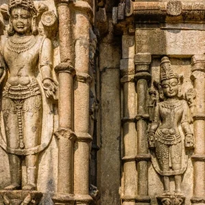 Thumbnail of vibrant wall art in Guwahati streets