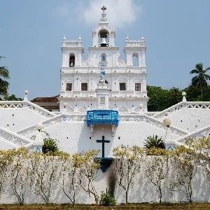 Goa church visit thumbnail