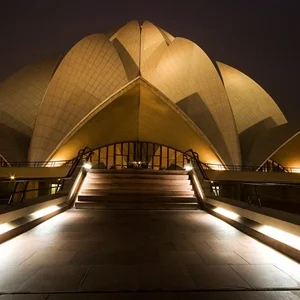 Visit Lotus Temple Golden Triangle tour