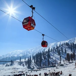 Thumbnail - Gulmarg gondola ride