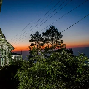 Thumbnail - Katra hills and town view
