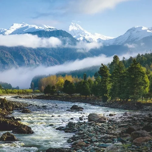 Pahalgam valley nature tour