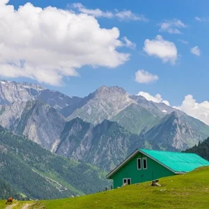 Thumbnail - Traditional house in Sonamarg valley