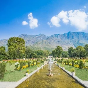 Thumbnail - Mughal garden, Srinagar