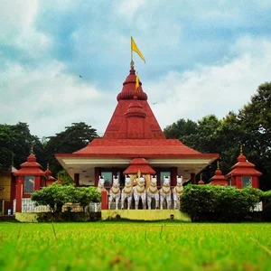 Temple thumbnail on a hill near Visakhapatnam