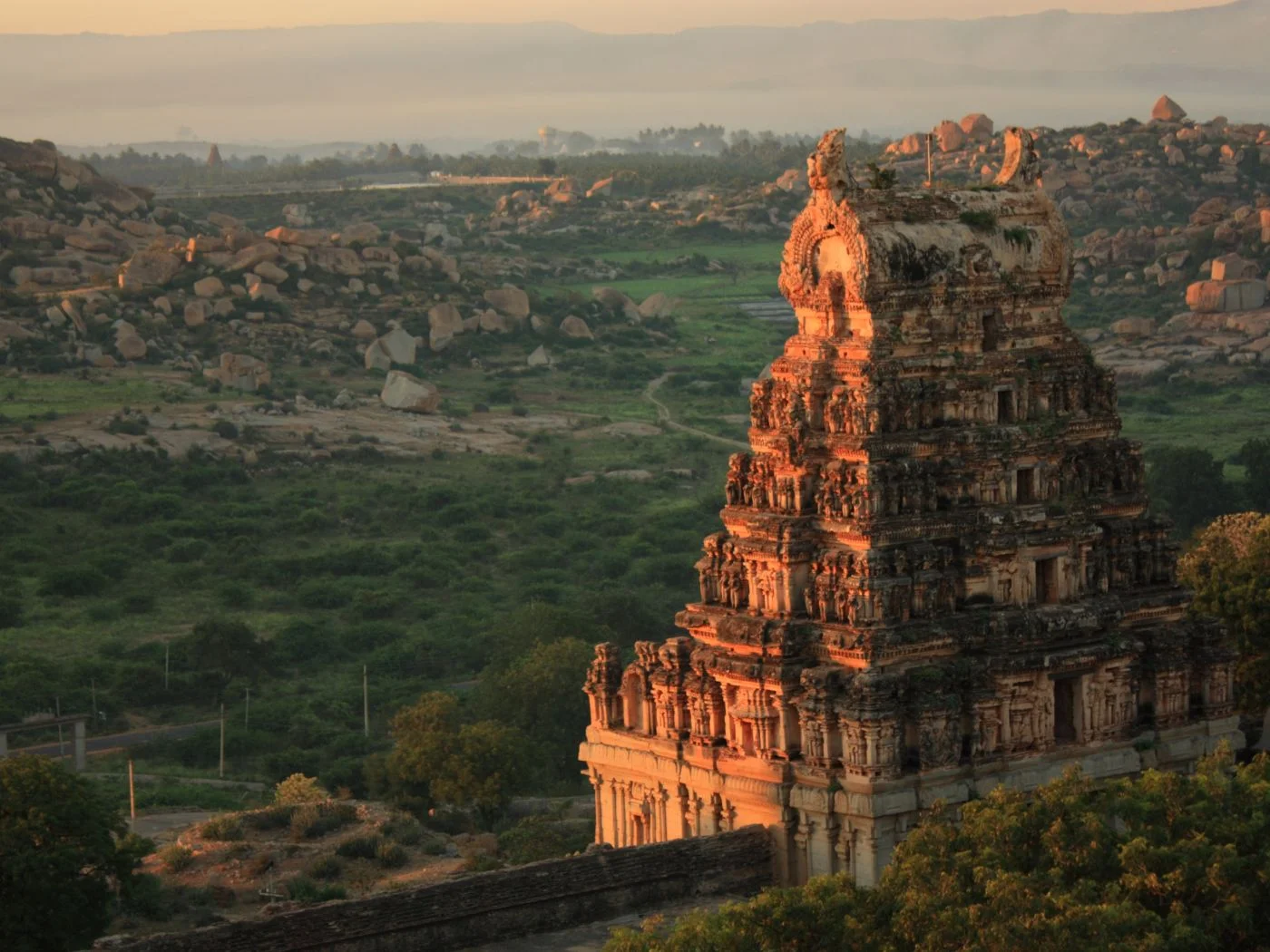 Hampi Temple Architecture - Karnataka Tourism