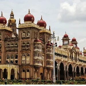 Mysore Palace Night View Thumbnail