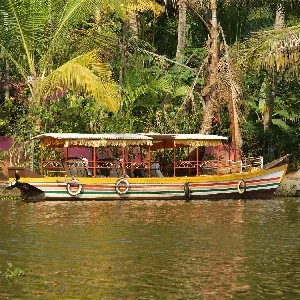 Thumbnail of Boating at Periyar Lake