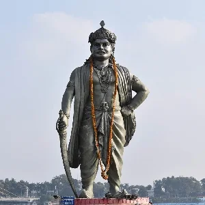 Bhopal King Statue Landmark Thumbnail