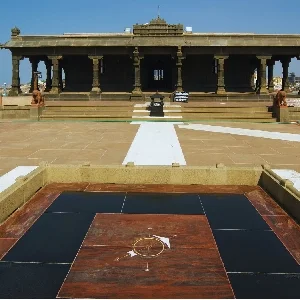 Thumbnail of historic temple in Kanyakumari