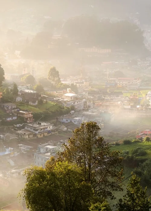 scenic hill station tours in Tamil Nadu