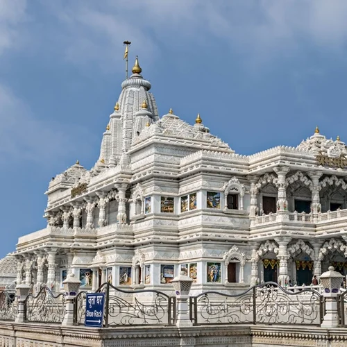 Vrindavan temple and ashram tour