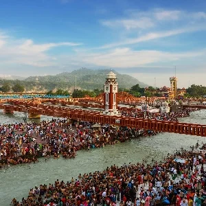 Thumbnail - River Ganges in Haridwar