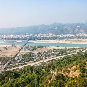 Thumbnail - Haridwar valley view