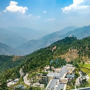 Thumbnail - Valley landscape in Mussoorie