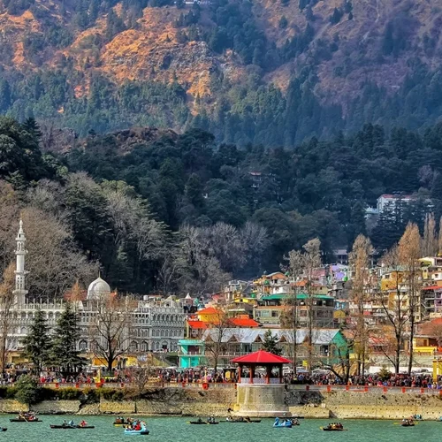 Nainital tour package with Naini Lake and Mall Road