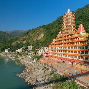 Thumbnail - Temple in Rishikesh