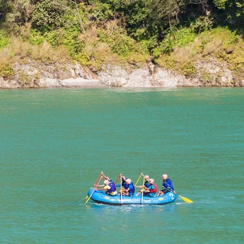 Rishikesh Ganga Aarti and Rafting Tour
