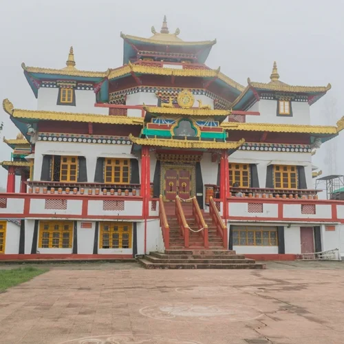 Kalimpong Monasteries and Hill Views
