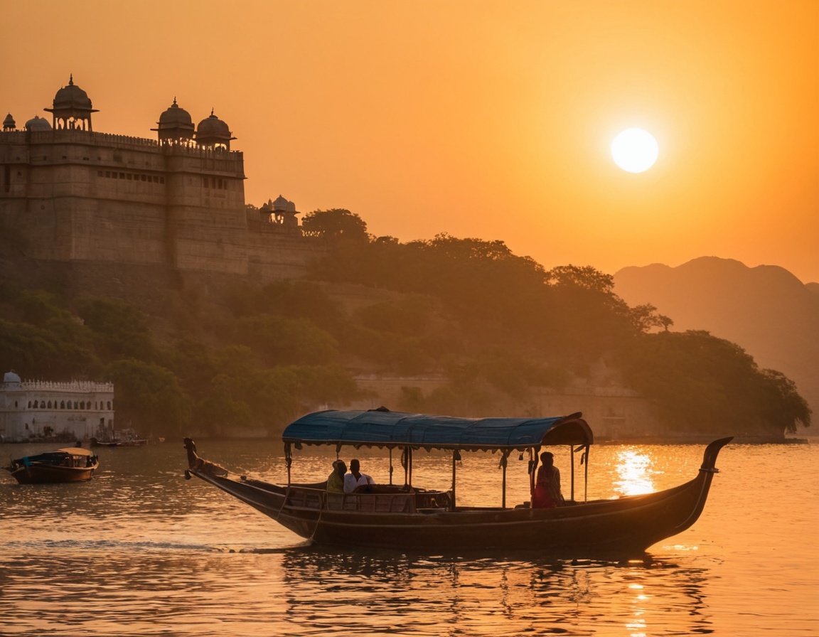 Golden Triangle with Rajasthan – 7 Nights 8 Days