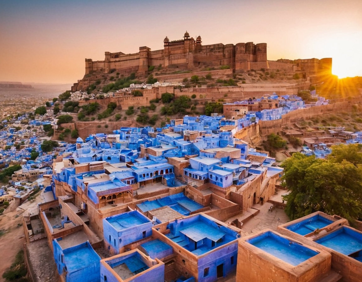 Rajasthan Budget Group Tour – 4 Nights 5 Days