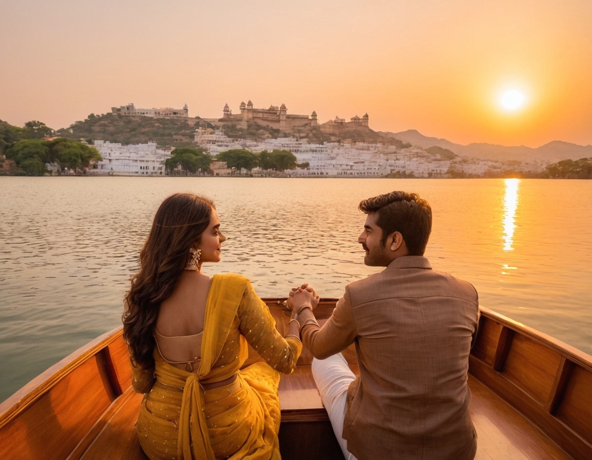 Rajasthan Honeymoon Package – 5 Nights 6 Days